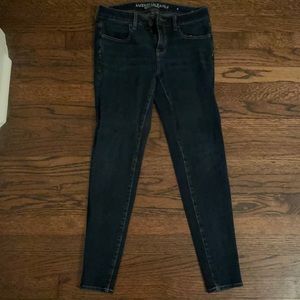 American Eagle Dark Jeggings